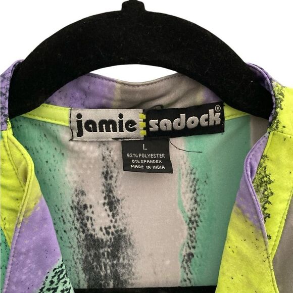 Jamie Sadock Top Women's Size L Multicolor - Picture 5 of 6